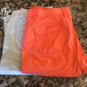 Good Condition!  Bundle of 2 Capri Pants by Cato